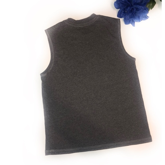 FADED GLORY SIZE 8 GRAY “OHH…SNAP!” DINOSAUR MUSCL - Picture 4 of 4